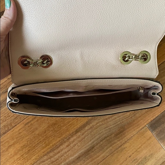 Kate Spade pink floral over the shoulder bag. - Picture 4 of 5